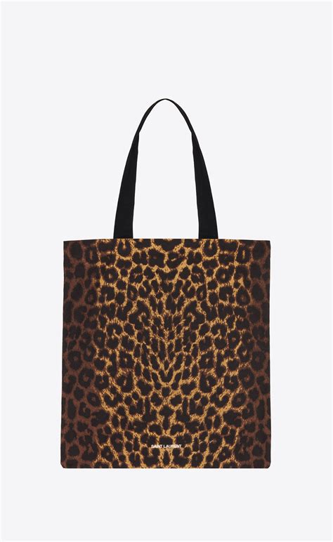 saint laurent tote bag leopard|saint laurent tote bag.